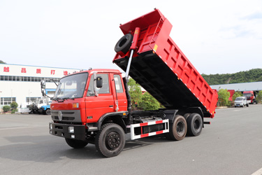 6×4平頭排半153越野自卸車_東風(fēng)紅旋風(fēng)貨物運(yùn)輸車_四驅(qū)礦山專用越野自卸車