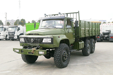 六驅(qū)EQ2100E6D越野專用卡車_東風(fēng)6×6尖頭140運(yùn)輸車_經(jīng)典190馬力長(zhǎng)頭軍車載貨車