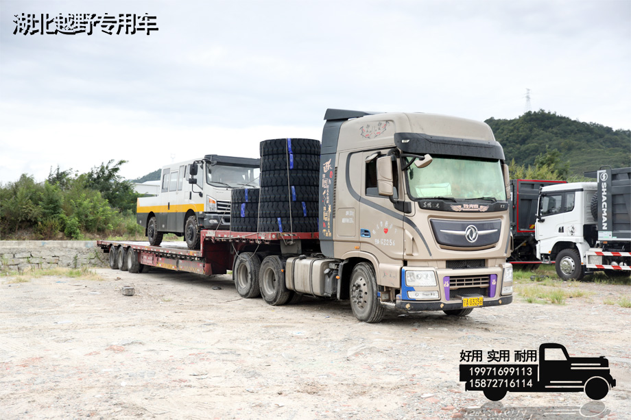 塵埃落定！四驅工程車“認主”！