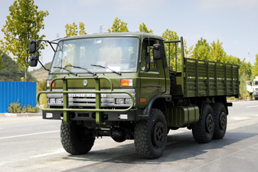 東風六驅EQ2102G/246越野運兵車_6×6平頭153底盤改裝載貨汽車_3.5噸級排半經典卡車